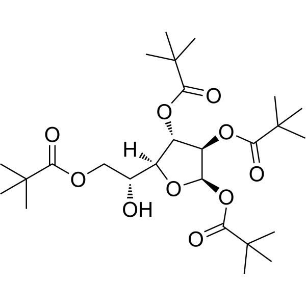 1,2,3,6-Tetra-O-pivaloyl-α-D-galactofuranoside 220017-49-2